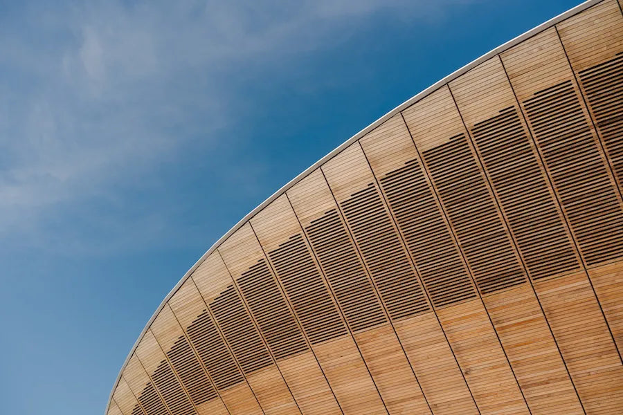 Modern Wood Cladding in Architecture