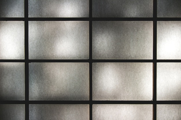 Aluminium tile samples