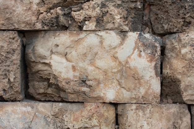 Antiqued stone samples