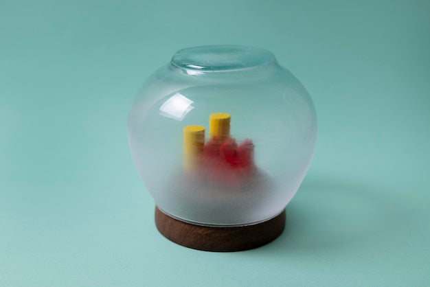 Aquarium glass samples