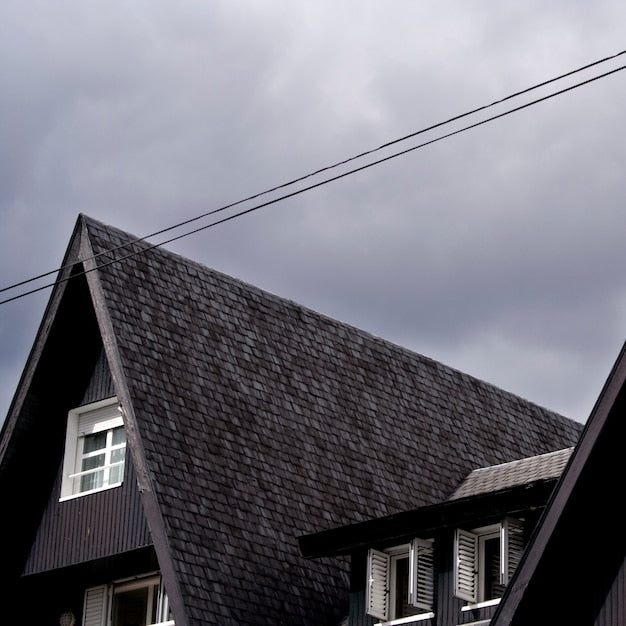 Asphalt shingle roofing samples