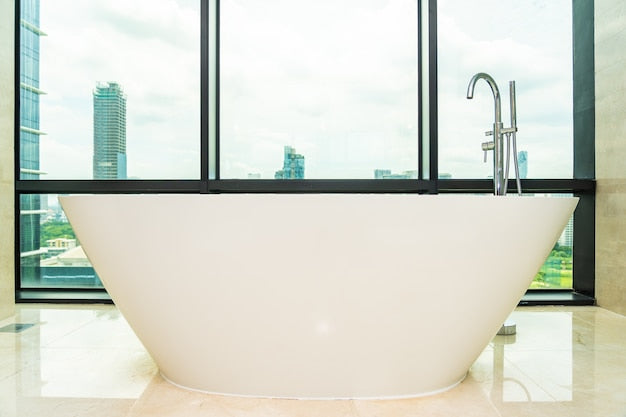 Bathtub glass samples