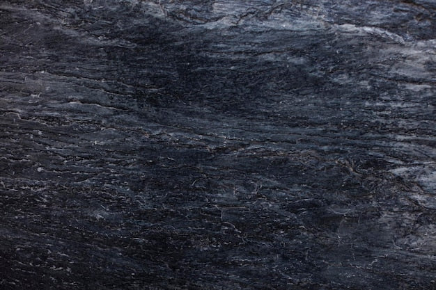 Black travertine stone samples