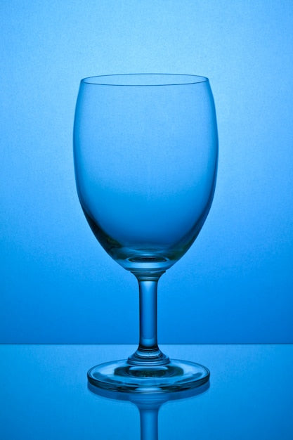 Blue glass samples