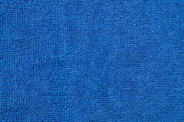 Blue rug samples