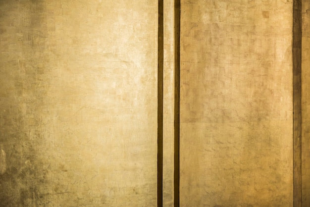 Brass cladding samples