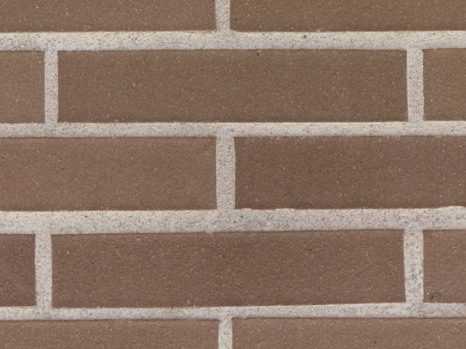 Brick cladding samples