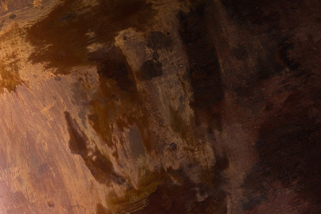 Bronze paint samples