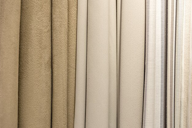 Cafe curtain samples