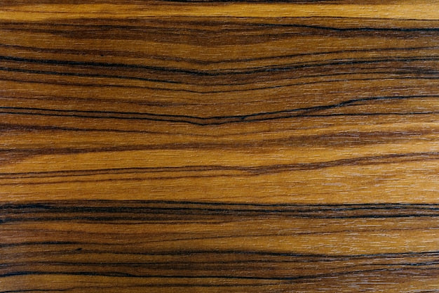 Chestnut wood veneer samples