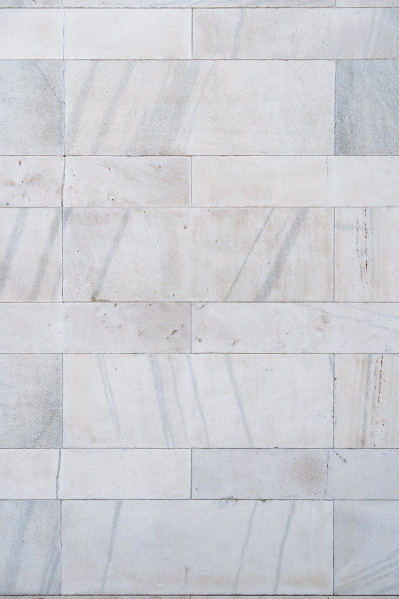 Corian tile samples
