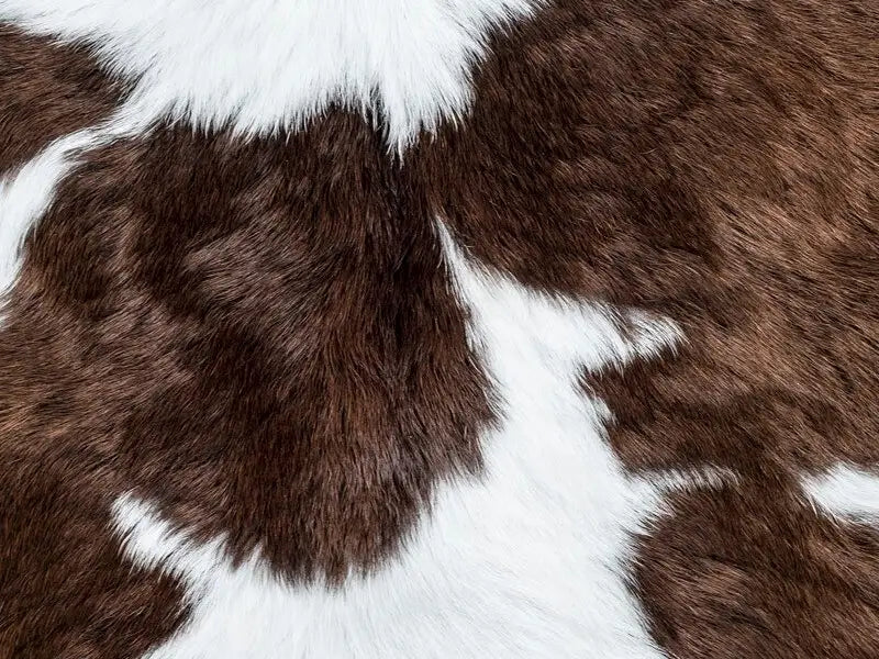 Cowhide rug samples