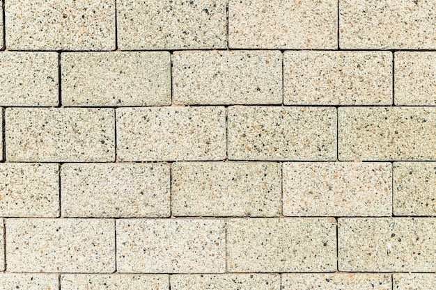 Cream paver samples