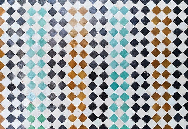 Cross tile samples