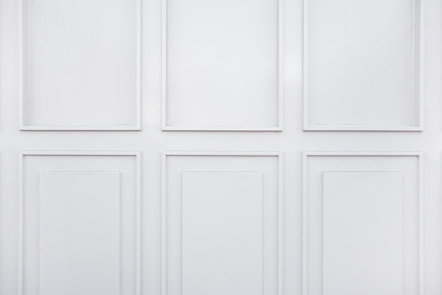 Decorative wall panel samples