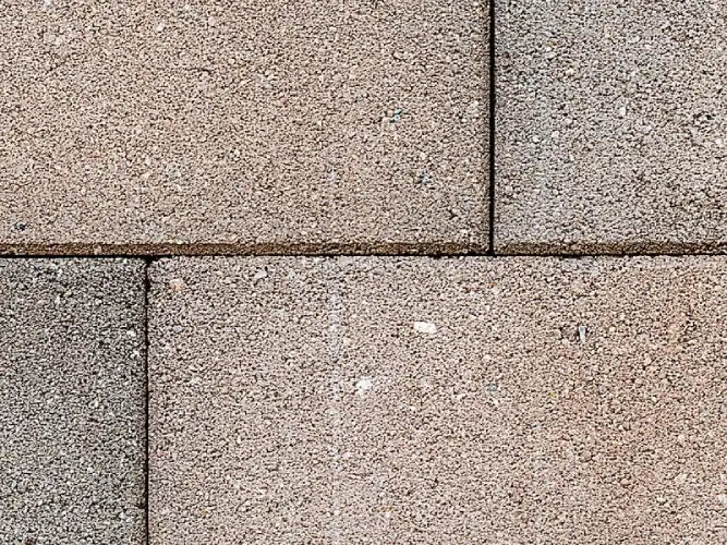 Driveway paver samples