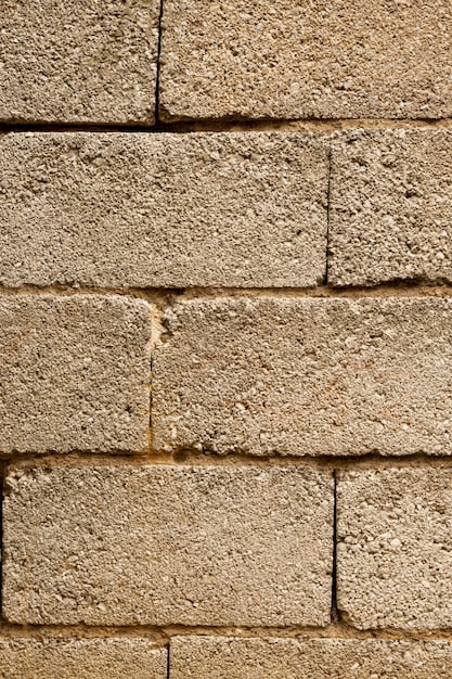 Dry pressed brick samples