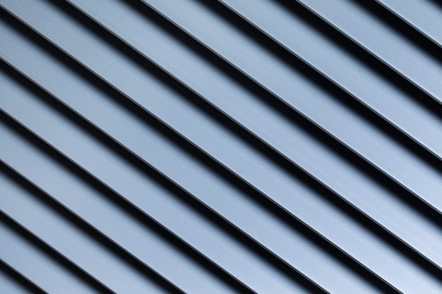 Expanded metal cladding samples