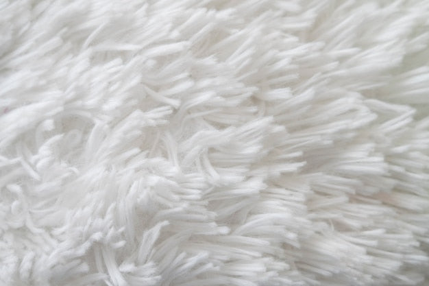 Faux fur rug samples