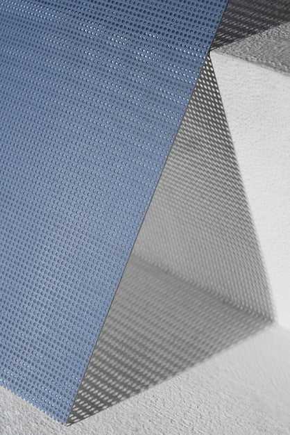 Fibreglass reinforced panel samples