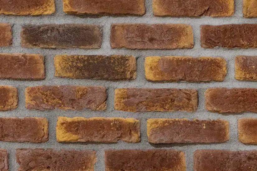 Fireplace brick samples