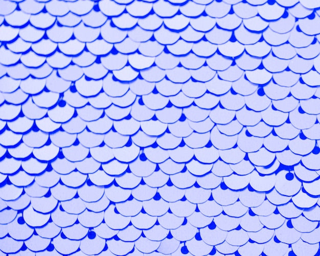 Fish scale tile samples