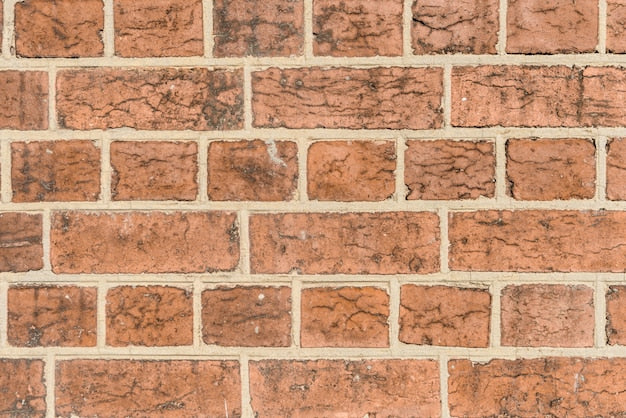 Flemish bond brick samples