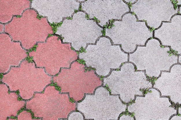 Floor paver samples