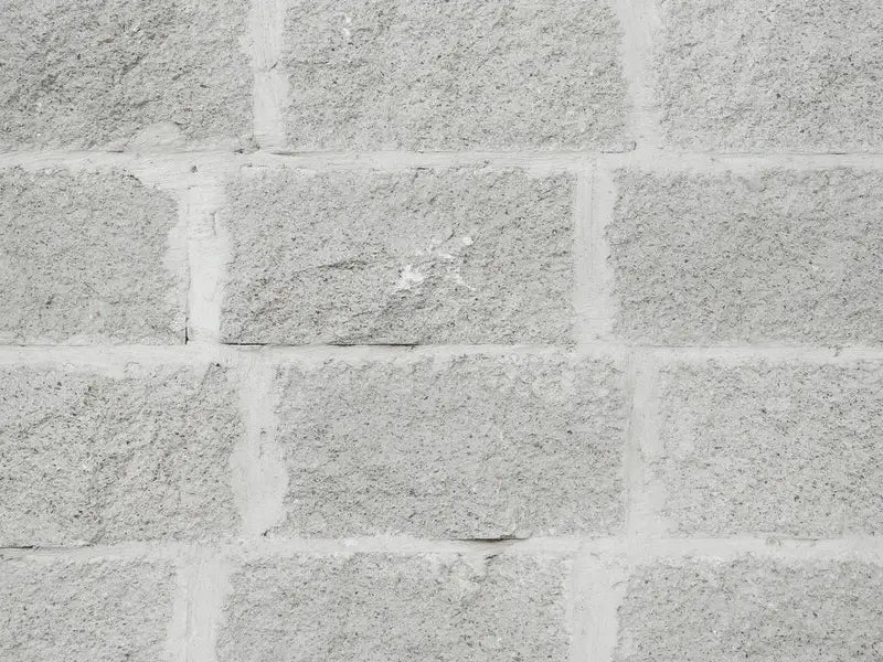 Fly ash brick samples