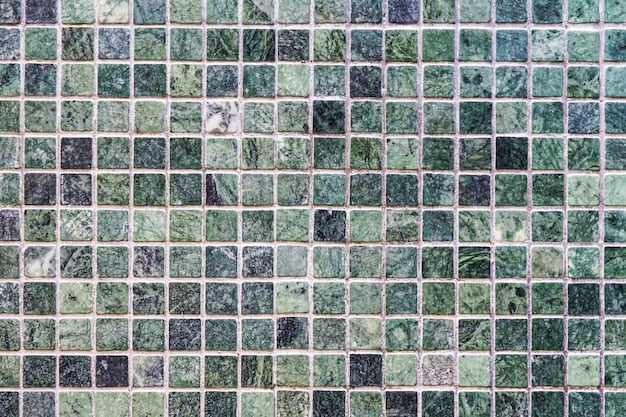Garden tile samples