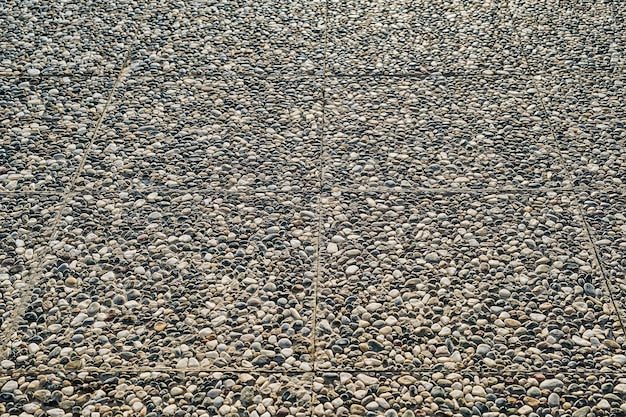 Gravel paver samples