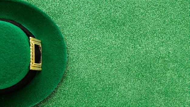 Green carpet samples