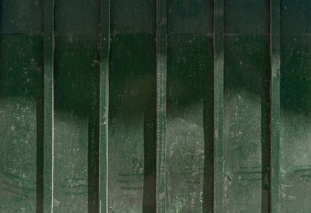 Green cladding samples