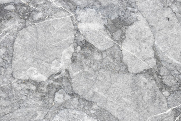 Grey limestone stone samples