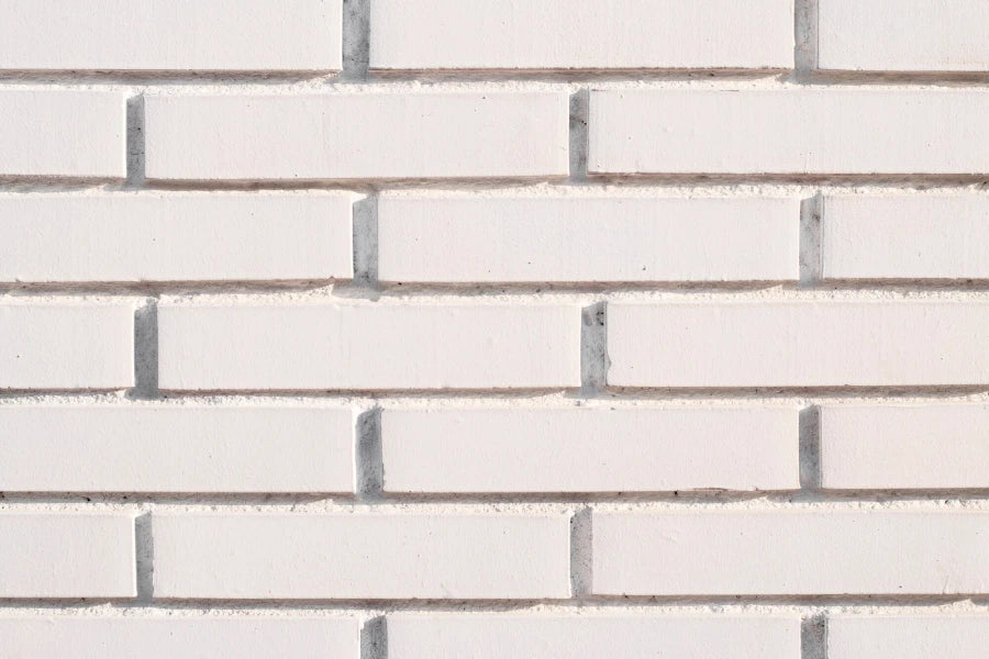 Header course brick samples