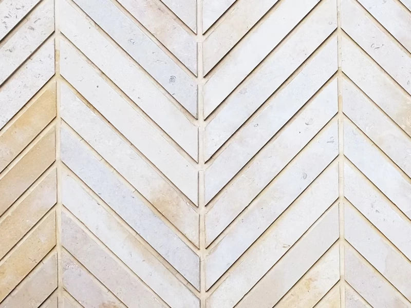 Herringbone tile samples
