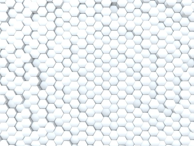 Hexagon tile samples