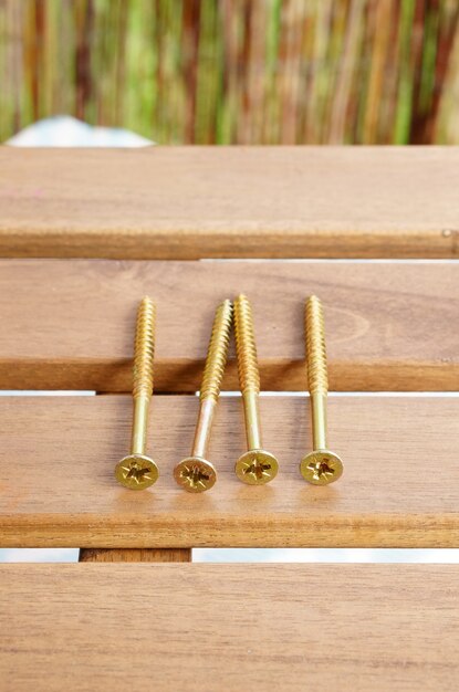 Hidden fastener decking samples