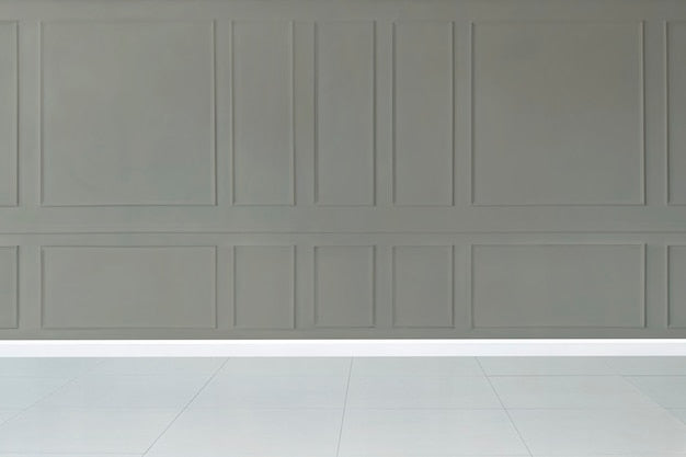 Interior wall panel samples