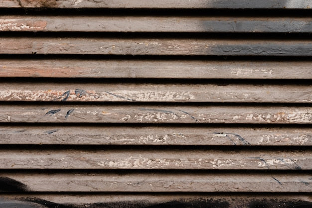 Ironbark decking samples