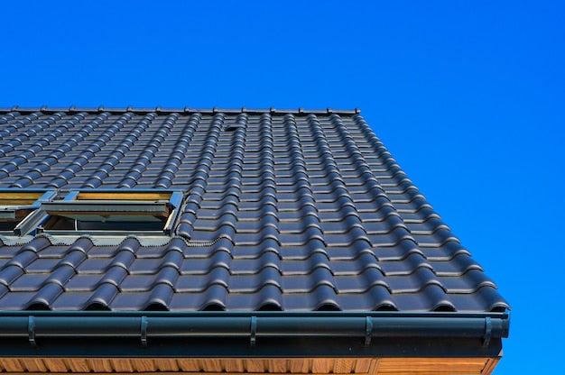 Lead roofing samples