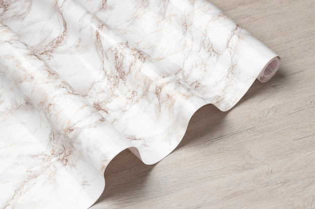 Marble flooring samples