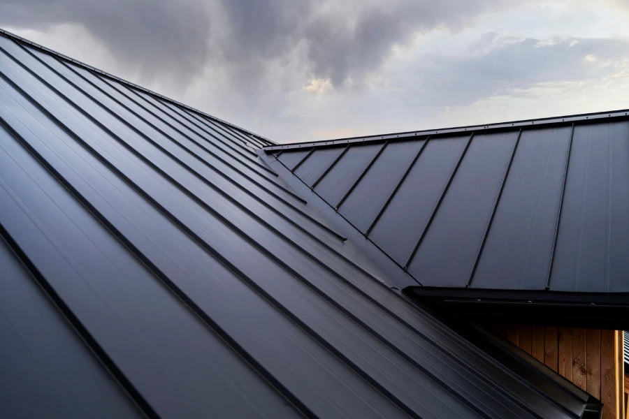 Membrane roofing samples