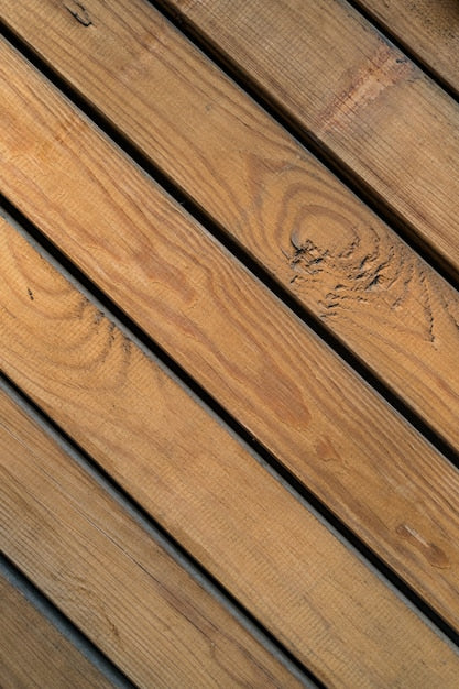 Merbau decking samples