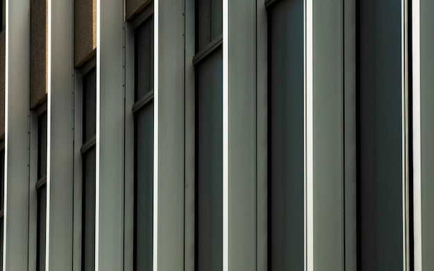 Metal column cladding samples