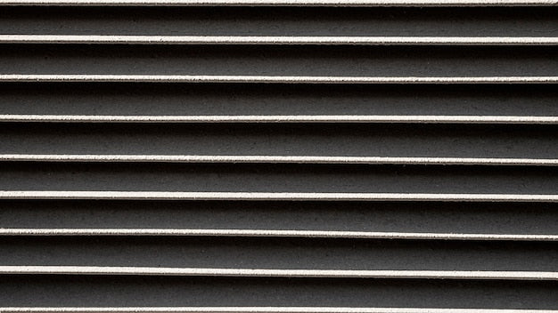 Metal fascia cladding samples