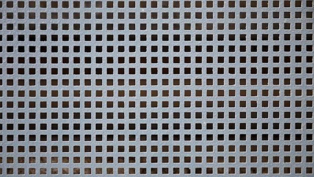 Metal mesh cladding samples