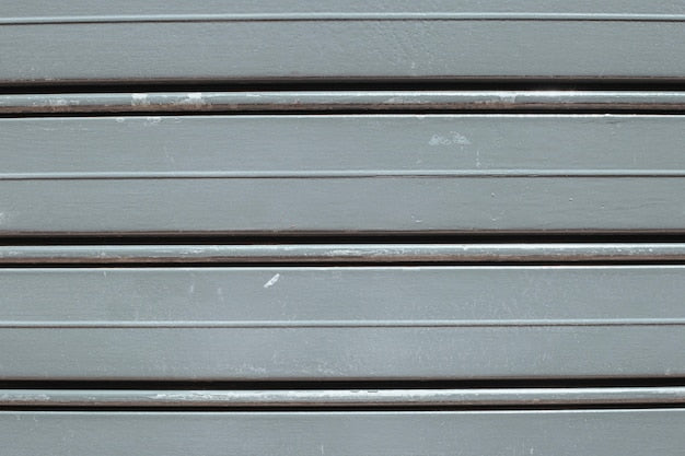Metal sheet cladding samples