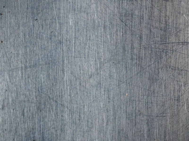 Metal veneer samples