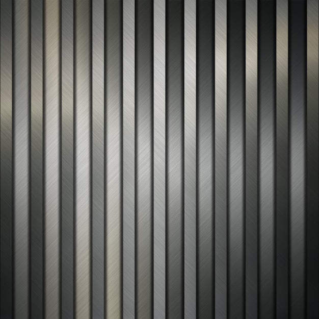 Metal wall panel samples